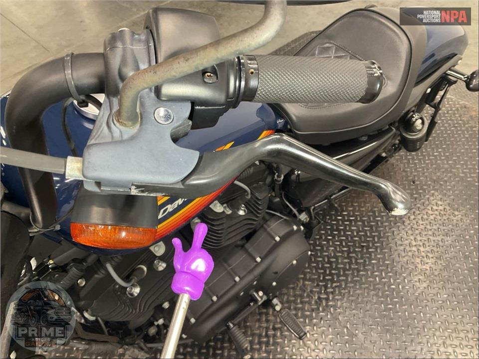 2020 Harley-Davidson XL1200NS IRON — фото 19