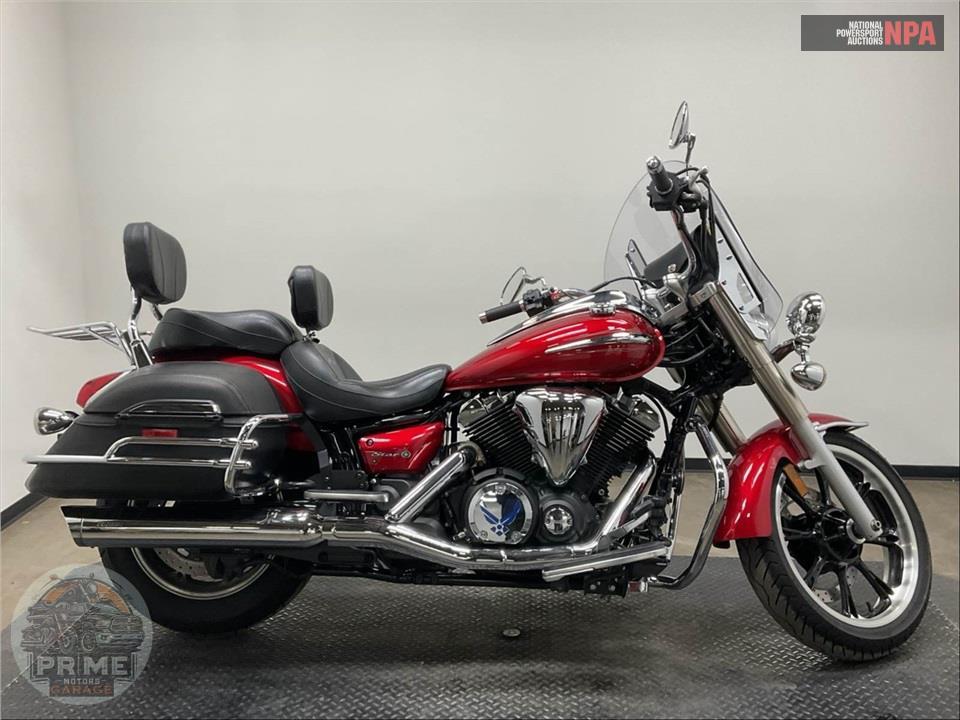 2013 Yamaha XVS95CTDR/C V-STAR TOURER (RED) — фото 1