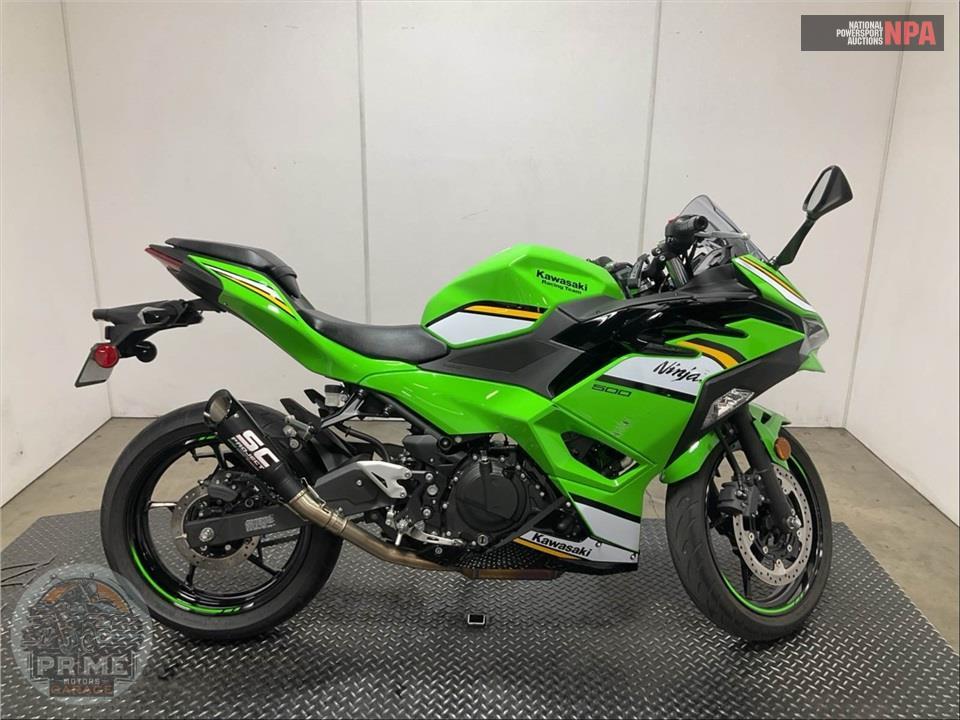 2025 Kawasaki EX500HSFAL NINJA 500 KRT — фото 1
