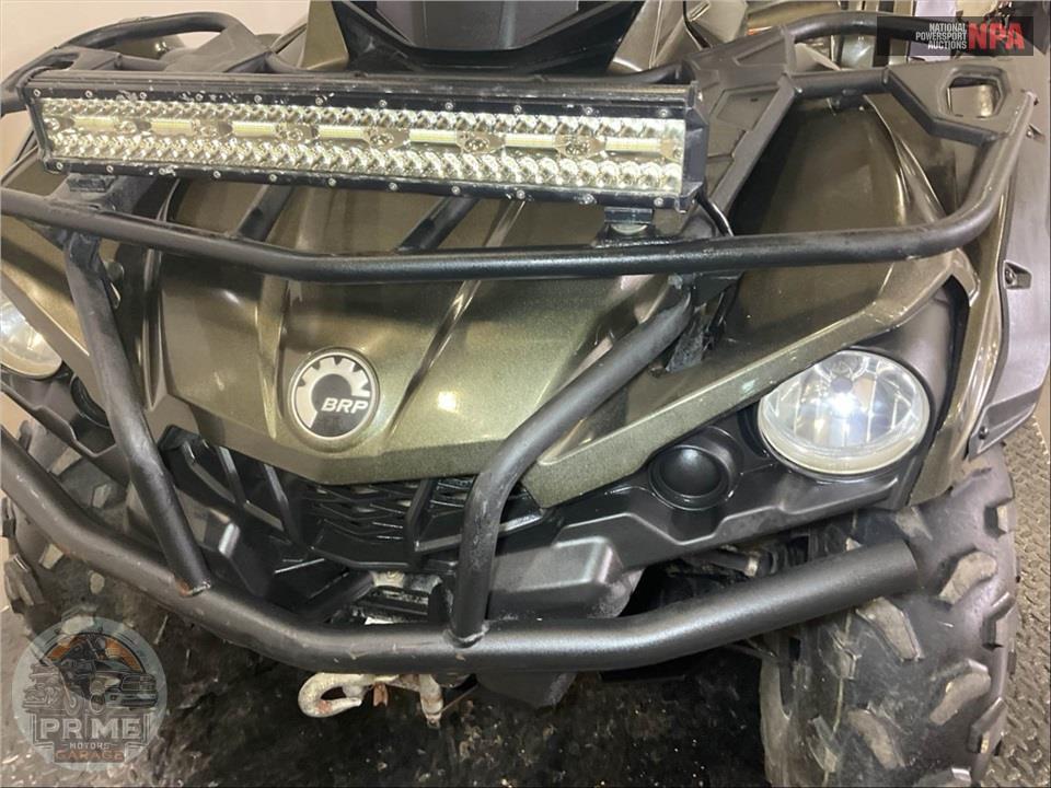 2021 Can-Am OUTLANDER XT 570 — фото 26
