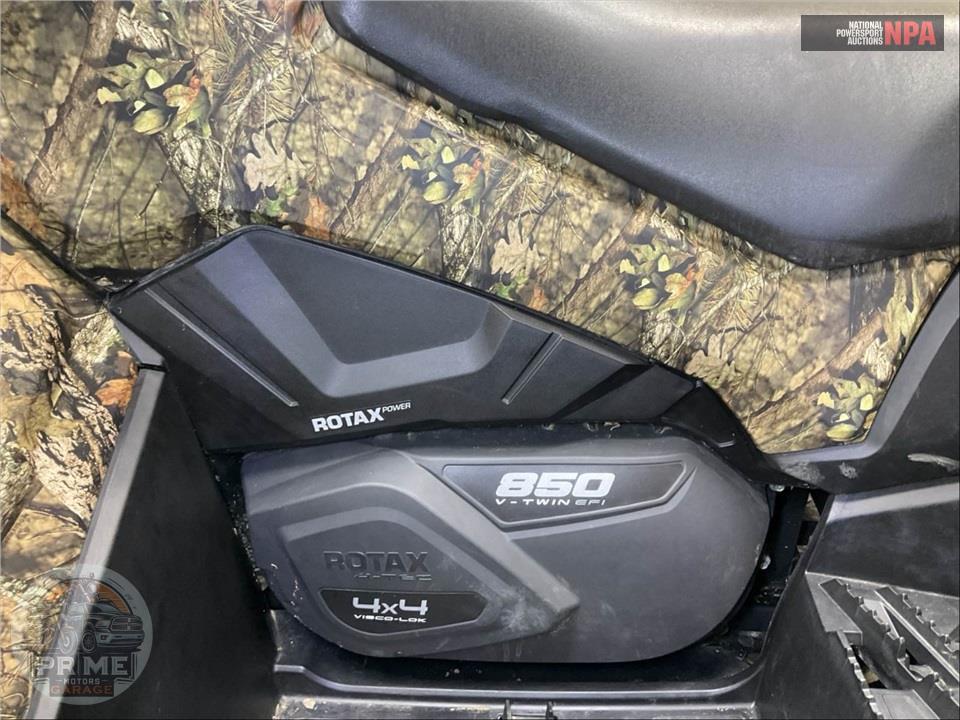 2023 Can-Am OUTLANDER MAX XT 850 — фото 9