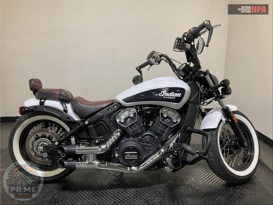 2023 Indian Motorcycle SCOUT BOBBER TWENTY (ABS, COLOR) — фото 3