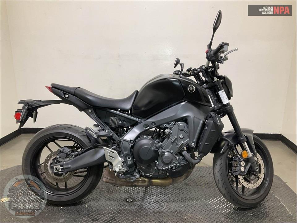 2022 Yamaha MT-09 — фото 1