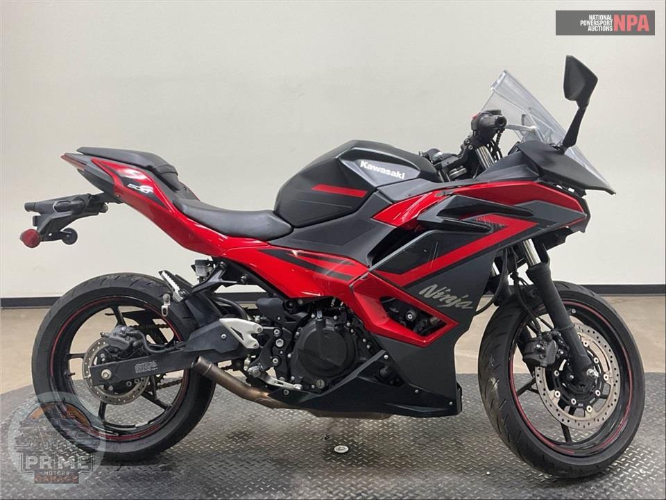 2025 Kawasaki EX500JSFAL NINJA 500 SE (ABS) — фото 1