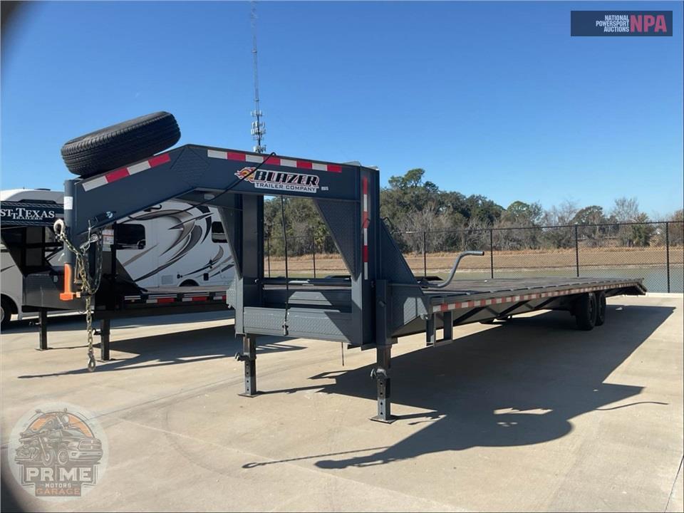 2025 Blazer Welding & Trailer Llc 102X40 GN14 — фото 2