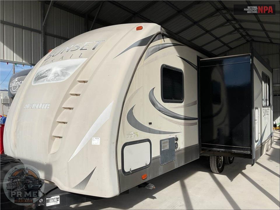 2016 Crossroads Rv M-240 BI - SUNSET TRAIL SUPER LITE SERIES — фото 2