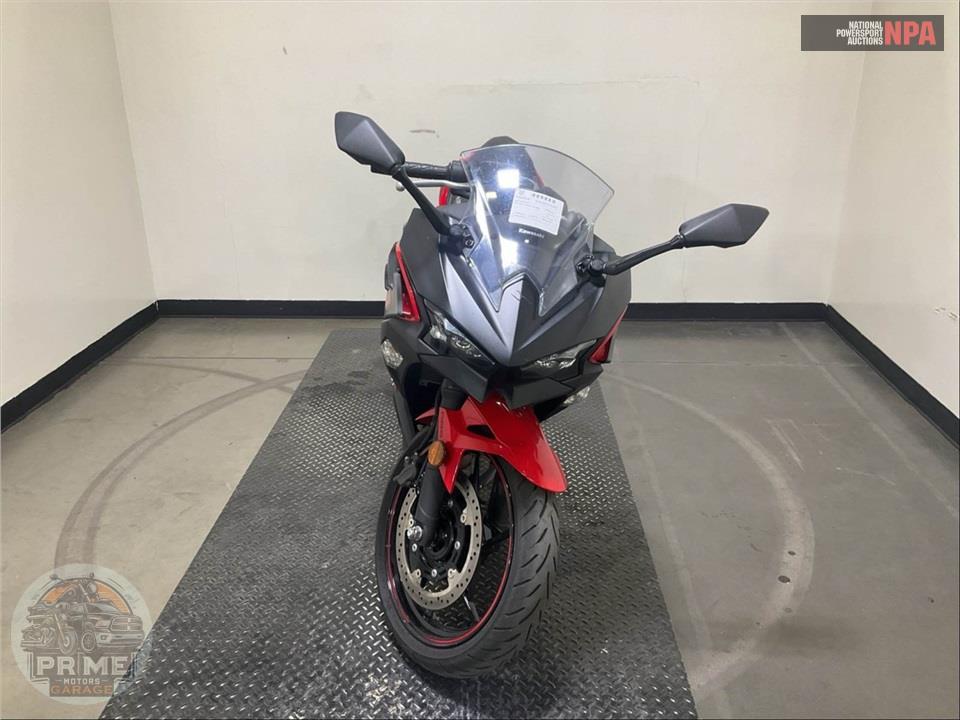 2024 Kawasaki EX500GRFNL NINJA 500 (ABS) — фото 2