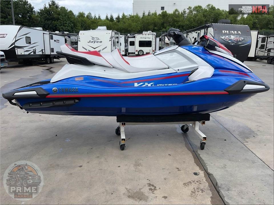 2023 YAMAHA VX LIMITED