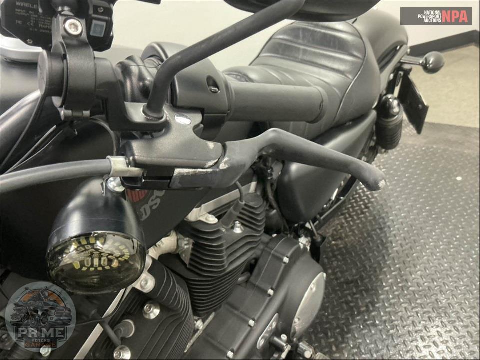 2021 Harley-Davidson XL883N IRON — фото 20