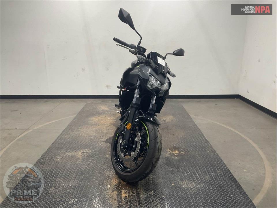 2024 Kawasaki ER650PRFNL Z650 — фото 2