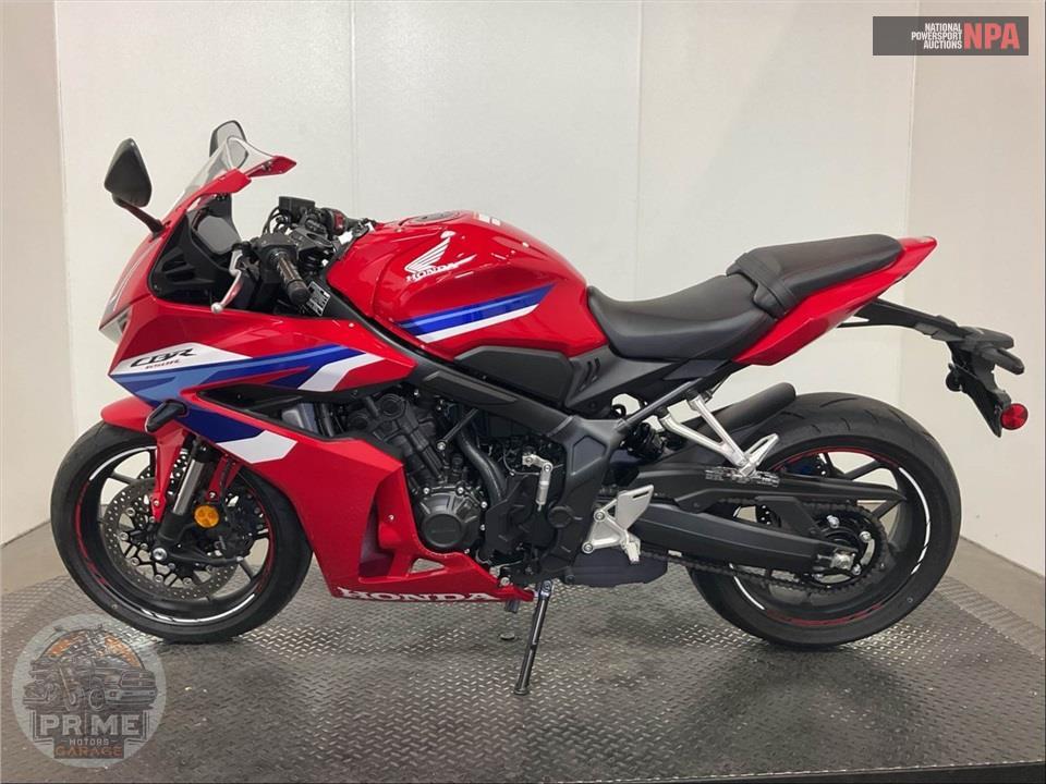 2024 Honda CBR650R E-CLUTCH — фото 3