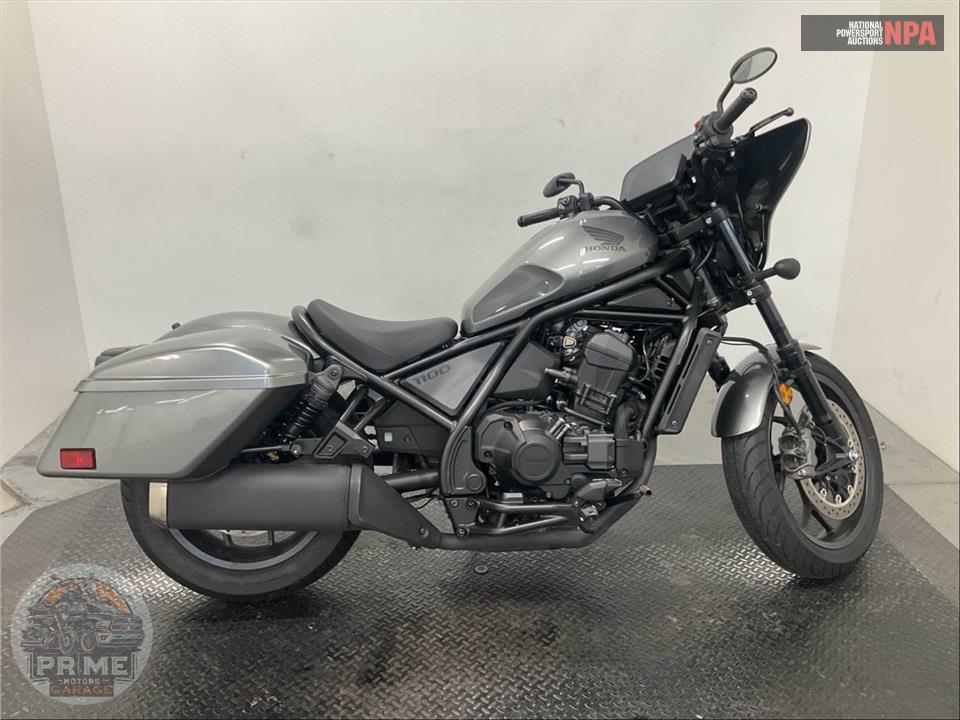 2025 Honda CMX1100D2 REBEL 1100 T DCT — фото 1