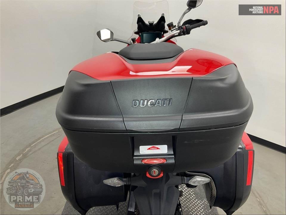 2022 Ducati MULTISTRADA V4 S TRAVEL & RADAR — фото 16