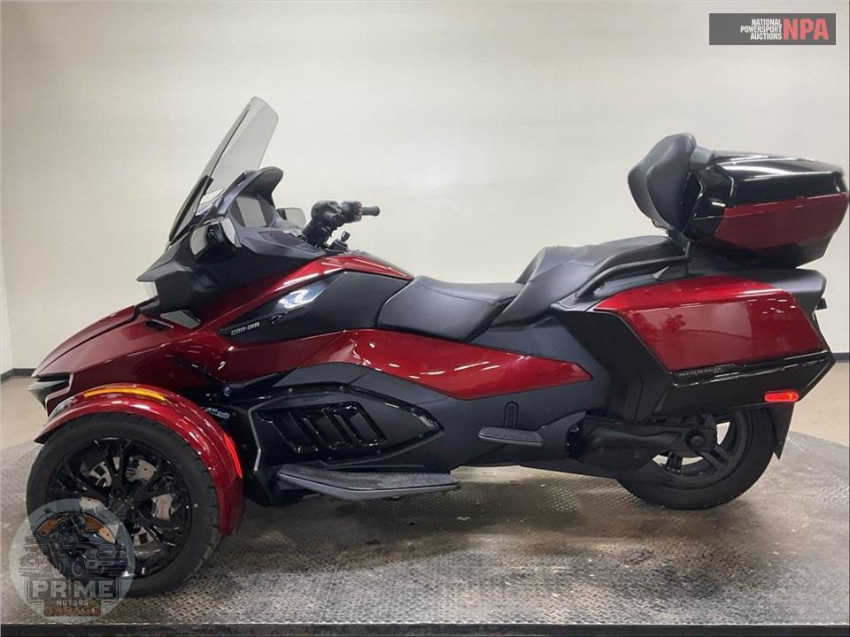 2025 Can-Am SPYDER RT LIMITED — фото 3