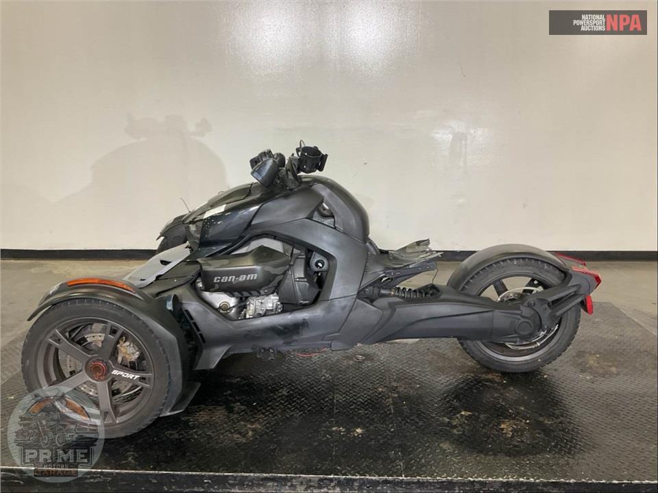 2021 Can-Am RYKER 600 ACE — фото 3