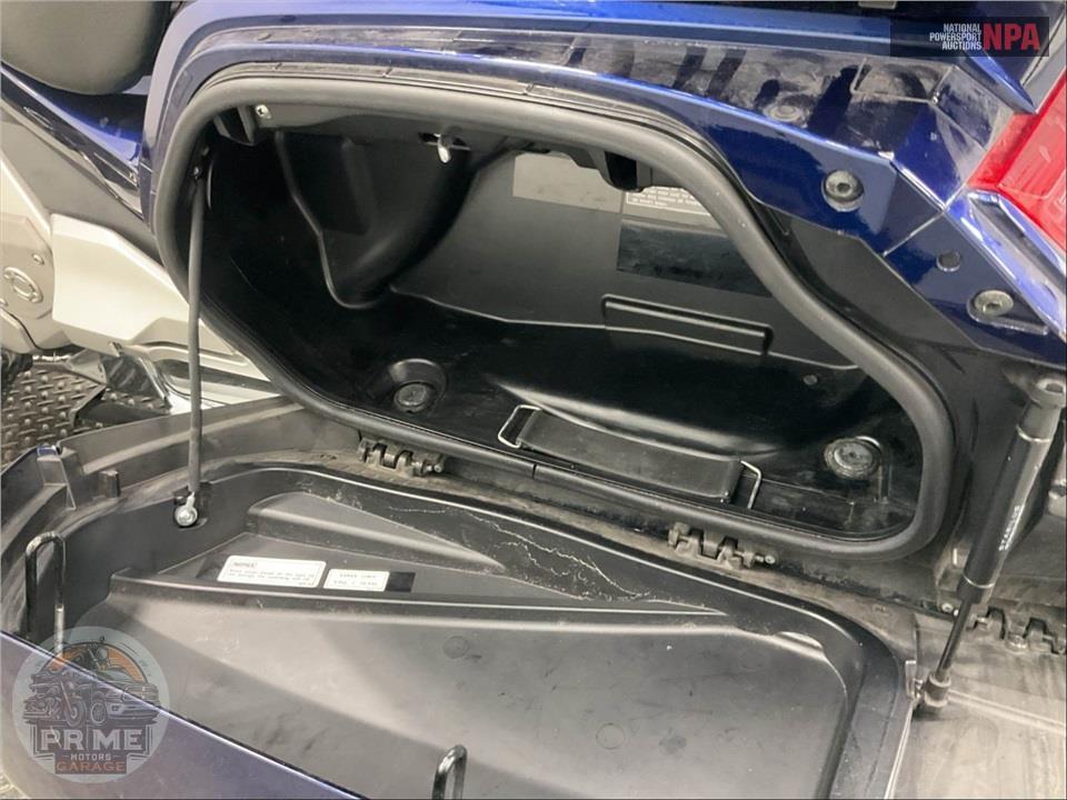 2018 Honda GL1800D GOLDWING TOUR DCT (BLUE) — фото 15