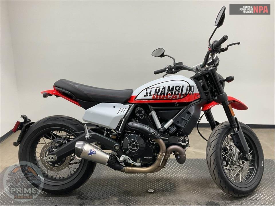 2023 Ducati SCRAMBLER 800 URBAN MOTARD — фото 1