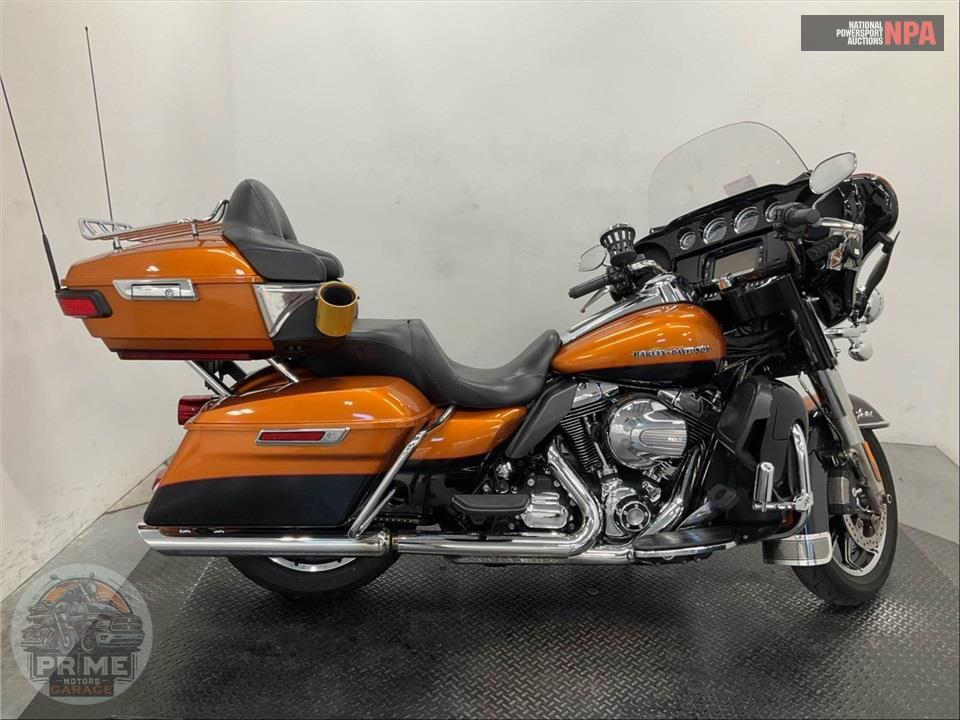 2014 Harley-Davidson FLHTK ELECTRA GLIDE ULTRA LIMITED — фото 1