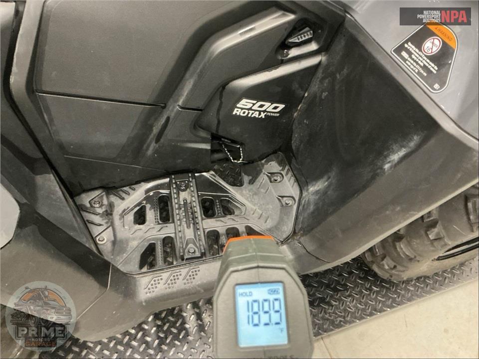 2024 Can-Am OUTLANDER DPS 500 — фото 10