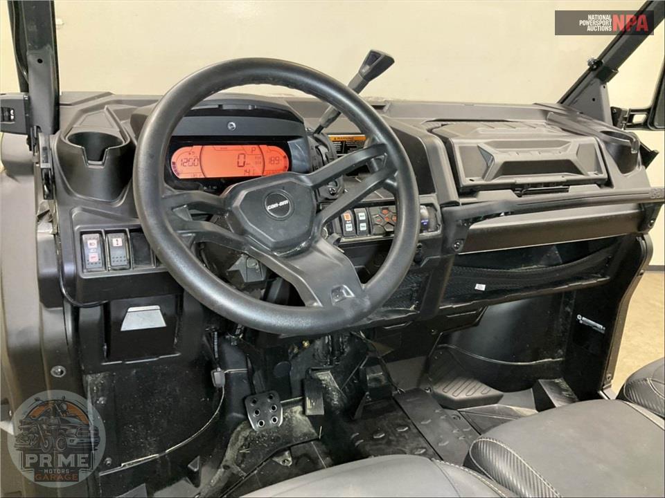 2024 Can-Am DEFENDER X MR HD10 (CAMOUFLAGE) — фото 22