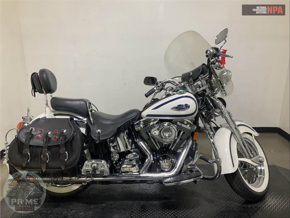 1997 Harley-Davidson FLSTS HERITAGE SPRINGER(SOLID) — фото 1