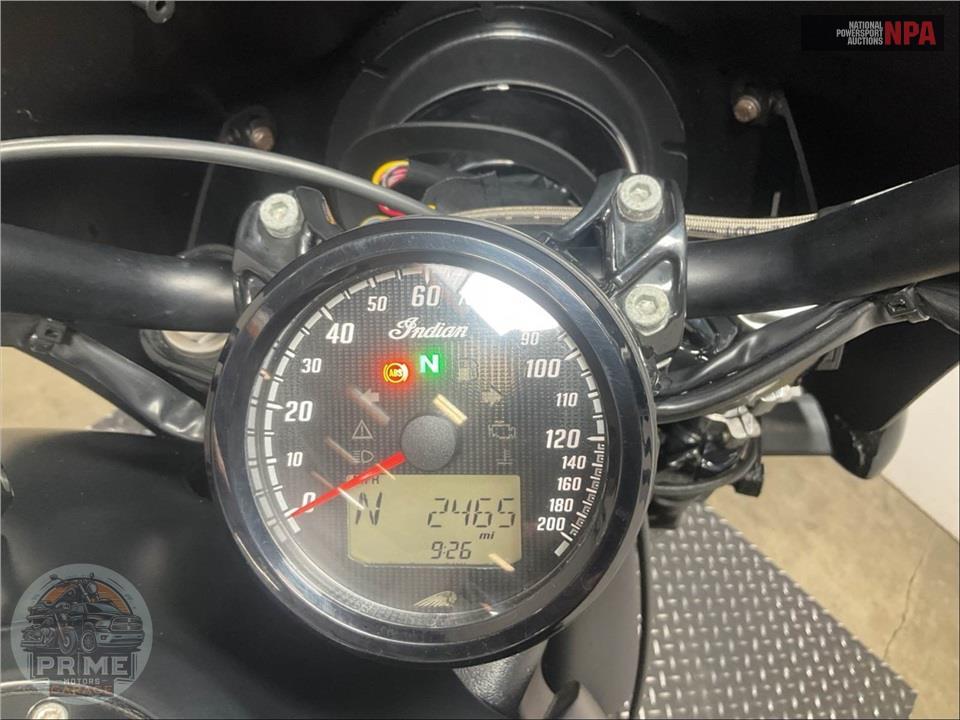 2021 Indian Motorcycle SCOUT BOBBER (ABS, BLACK SMOKE) — фото 5