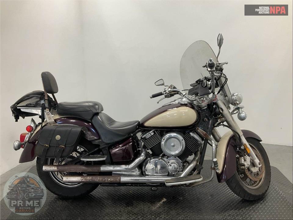2000 Yamaha XVS1100AM V-STAR CLASSIC — фото 1