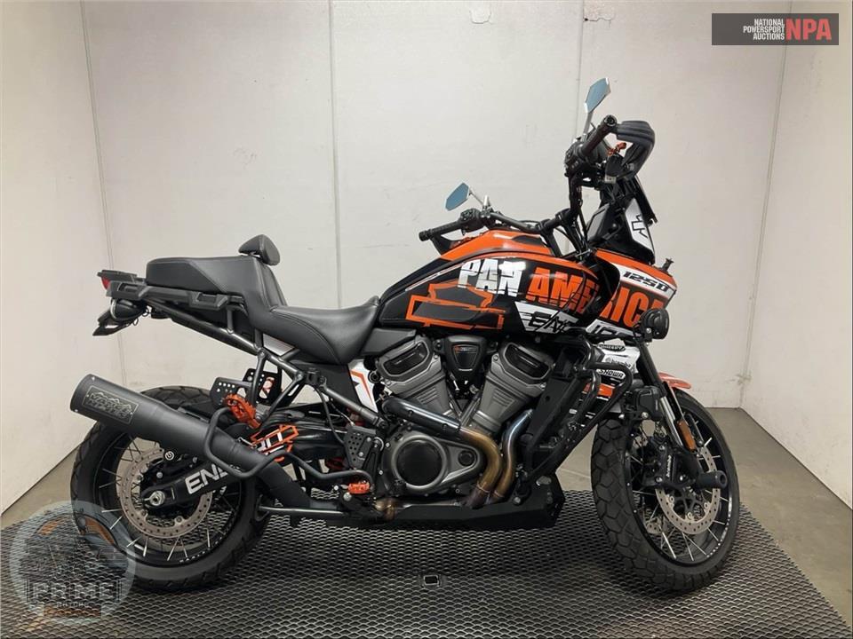 2022 Harley-Davidson RA1250S PAN AMERICA 1250 SPECIAL — фото 1