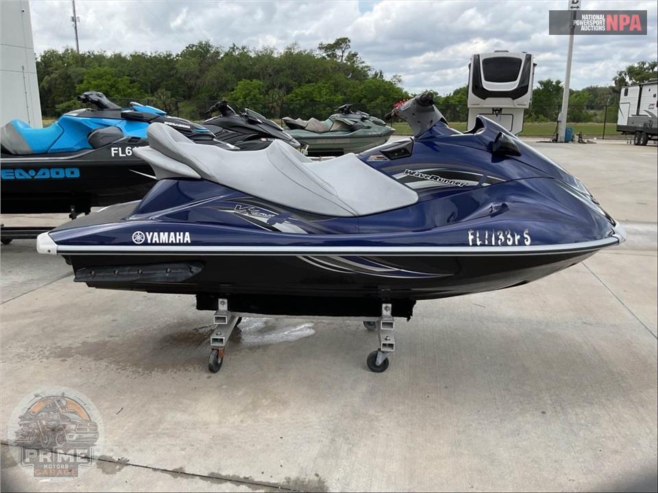 2013 Yamaha WAVE RUNNER VX CRUISER — фото 1