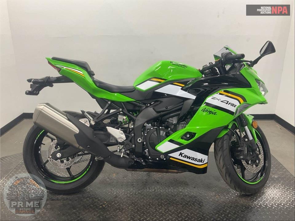 2025 Kawasaki ZX400SSFAL NINJA ZX-4RR KRT (ABS) — фото 1