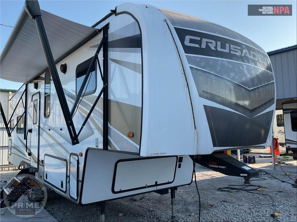 2024 Crusader M-265 MLE - FIFTH WHEEL SERIES — фото 1