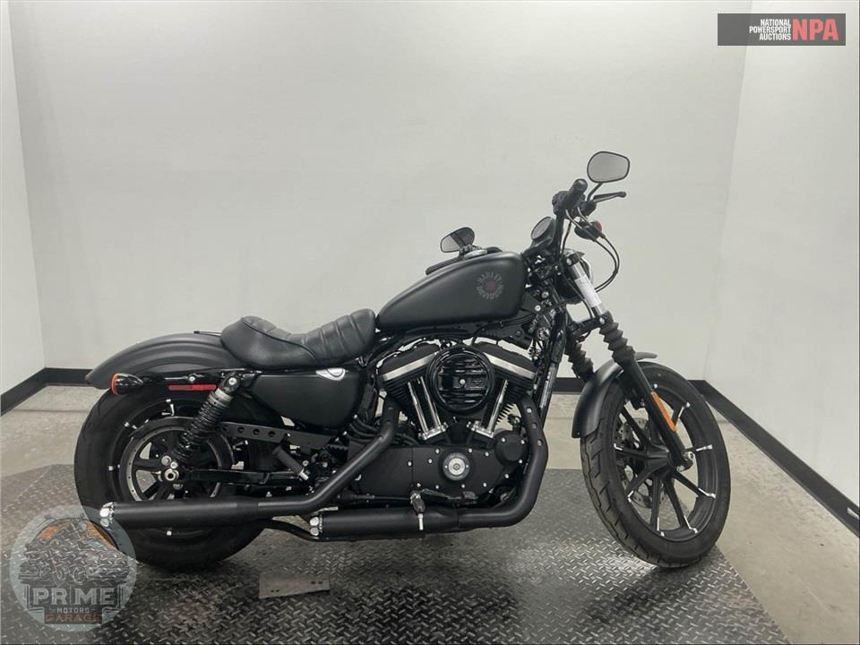 2020 Harley-Davidson XL883N IRON — фото 1
