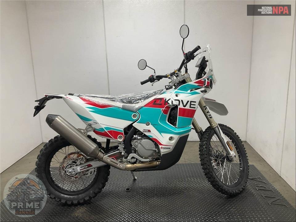 2025 Kove Moto 450 RALLY PRO OFF-ROAD — фото 1