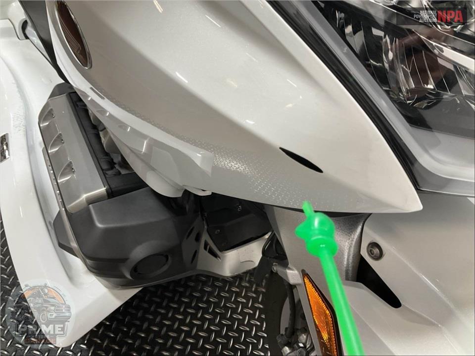 2018 Honda GL1800D GOLDWING TOUR DCT (WHITE) — фото 13