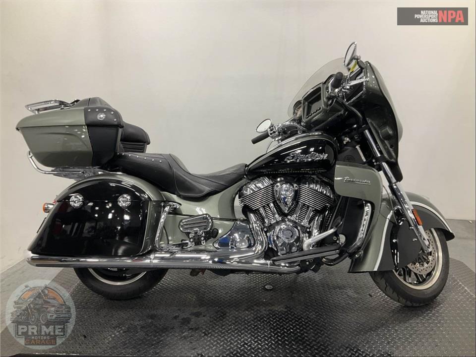 2021 Indian Motorcycle ROADMASTER (TWO-TONE) — фото 1