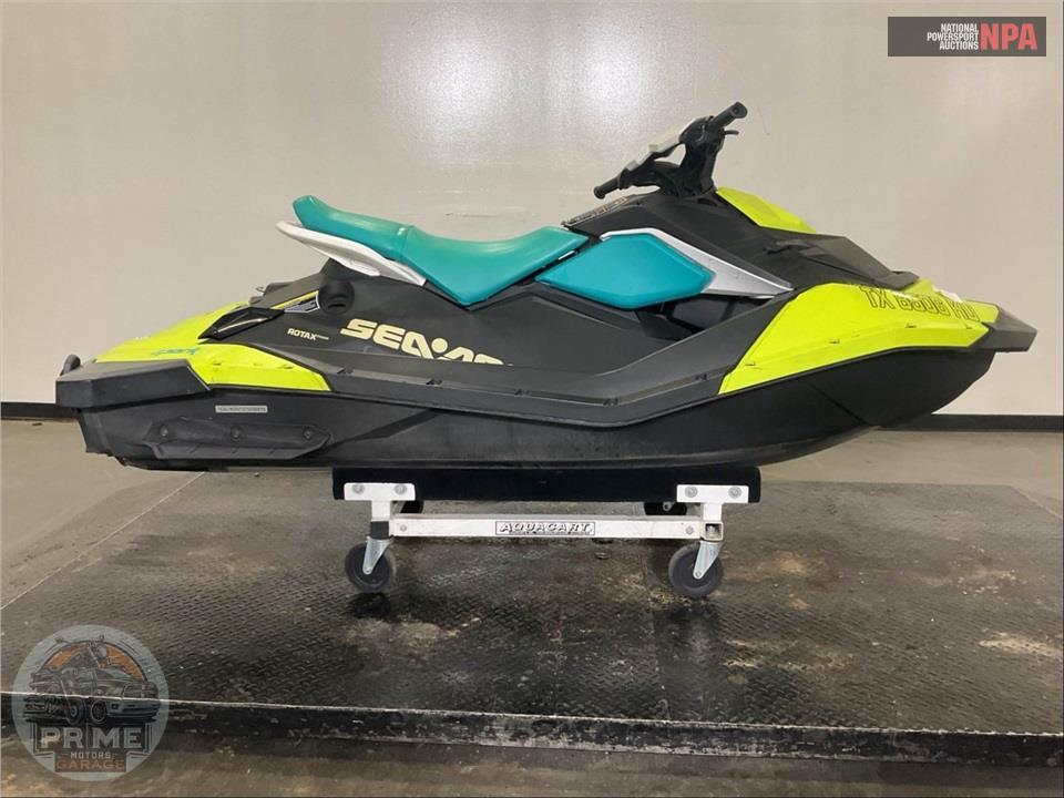 2018 SEADOO/BRP SPARK 2UP