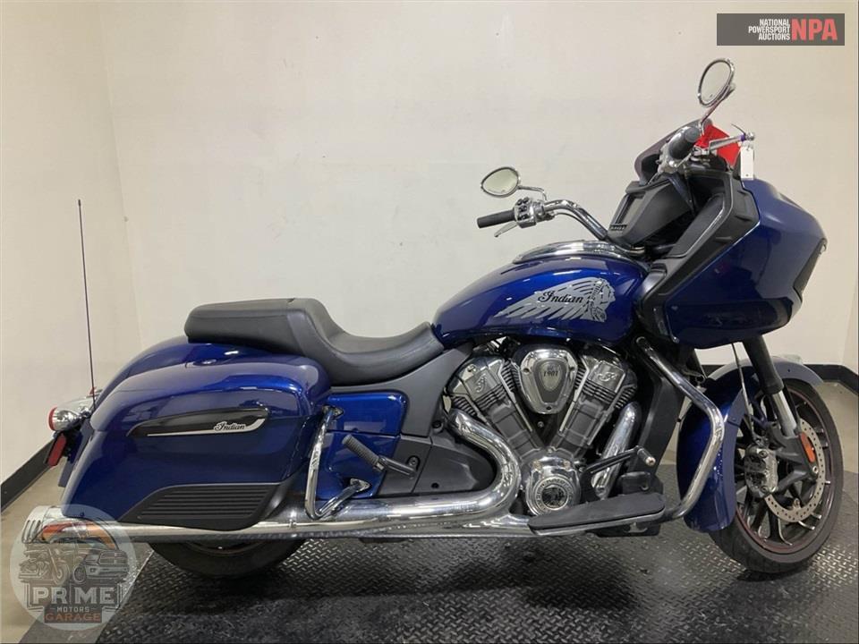 2020 Indian Motorcycle CHALLENGER LIMITED — фото 1