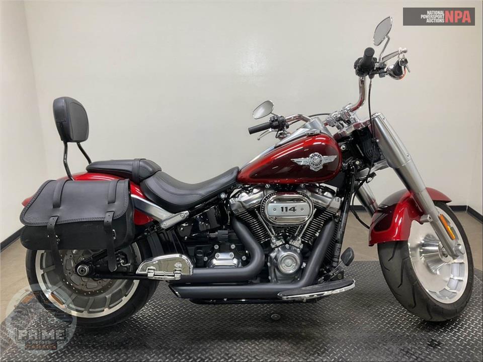 2018 Harley-Davidson FLFBS FAT BOY 114 — фото 1