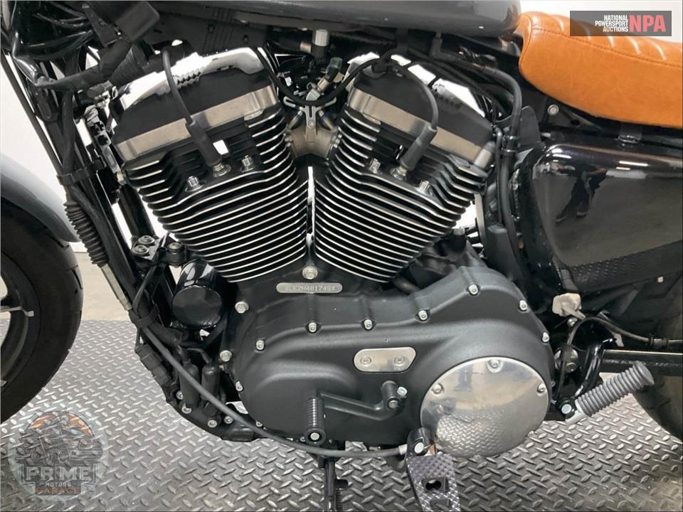2022 Harley-Davidson XL883N IRON — фото 7