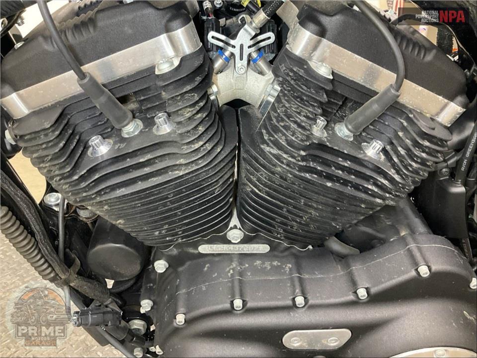 2019 Harley-Davidson XL883N IRON — фото 10