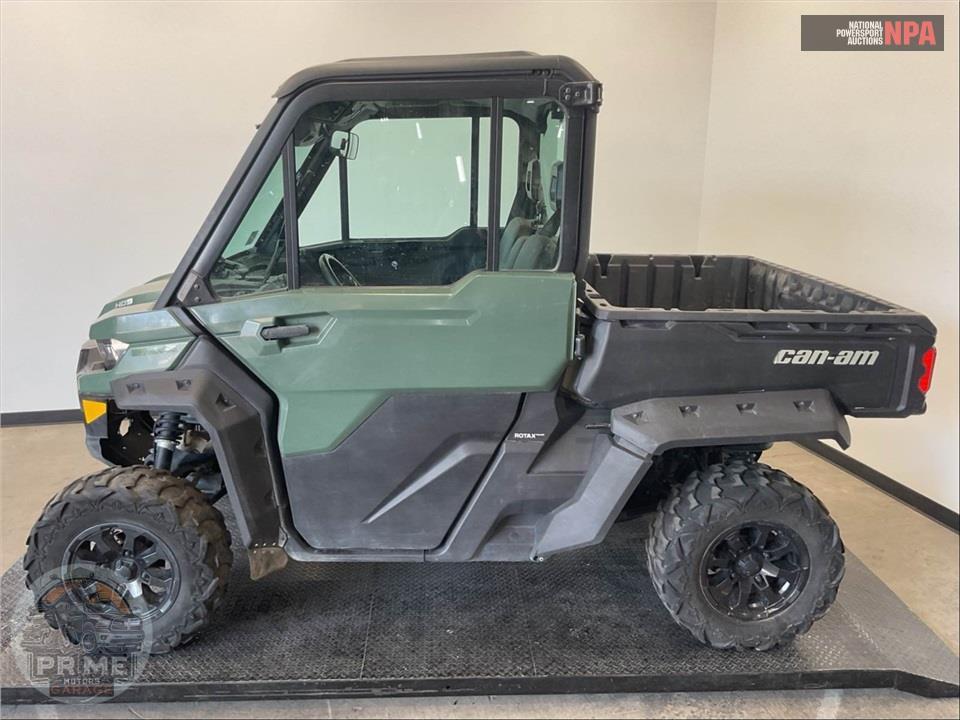 2024 Can-Am DEFENDER DPS CAB HD9 — фото 3