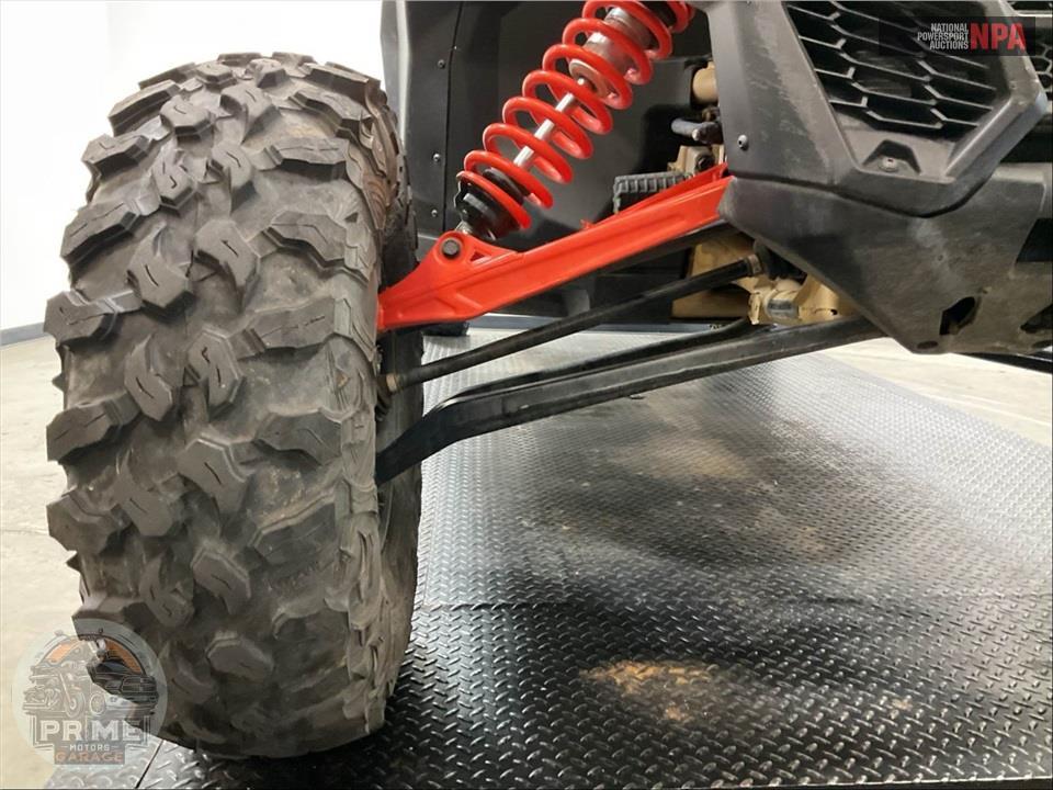 2023 Can-Am MAVERICK X3 MAX X RS TURBO RR SMART-SHOX 72 (BLACK ONLY) — фото 26