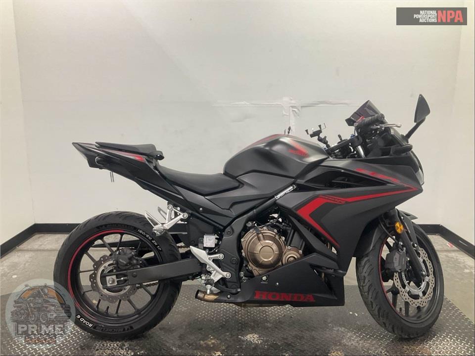 2021 HONDA CBR500RA (ABS)