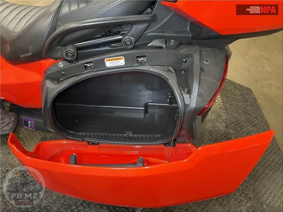 2021 Can-Am SPYDER F3 LIMITED SE6 — фото 15