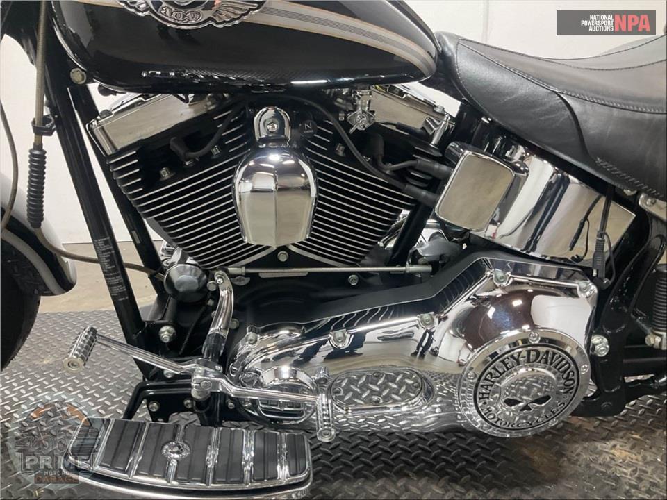 2003 Harley-Davidson FLSTF FAT BOY (Anniv) — фото 6