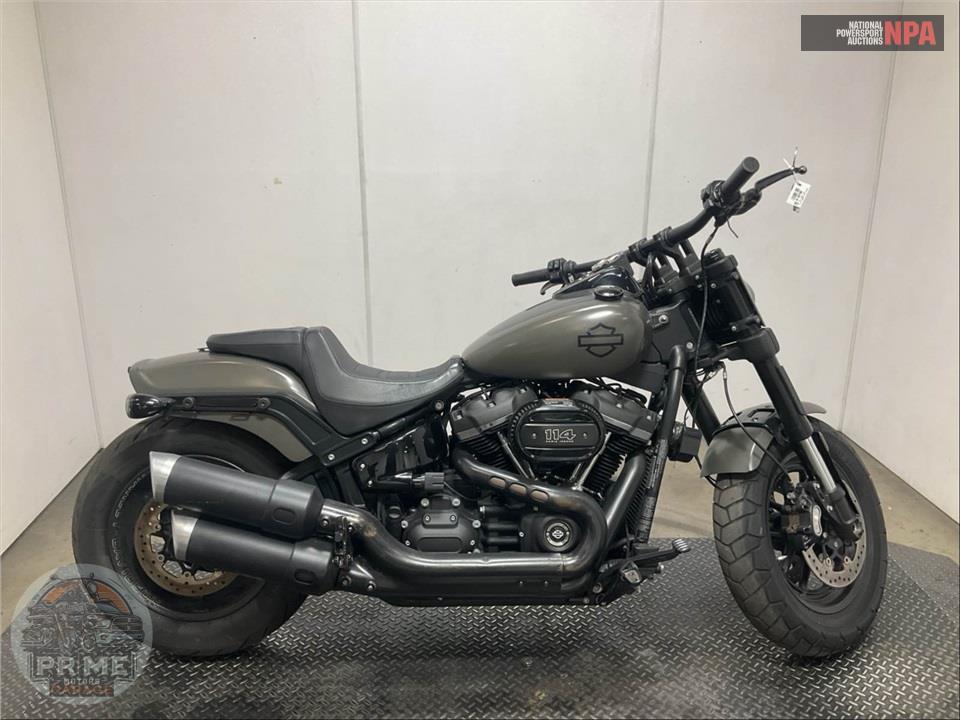 2018 Harley-Davidson FXFBS FAT BOB 114 — фото 1