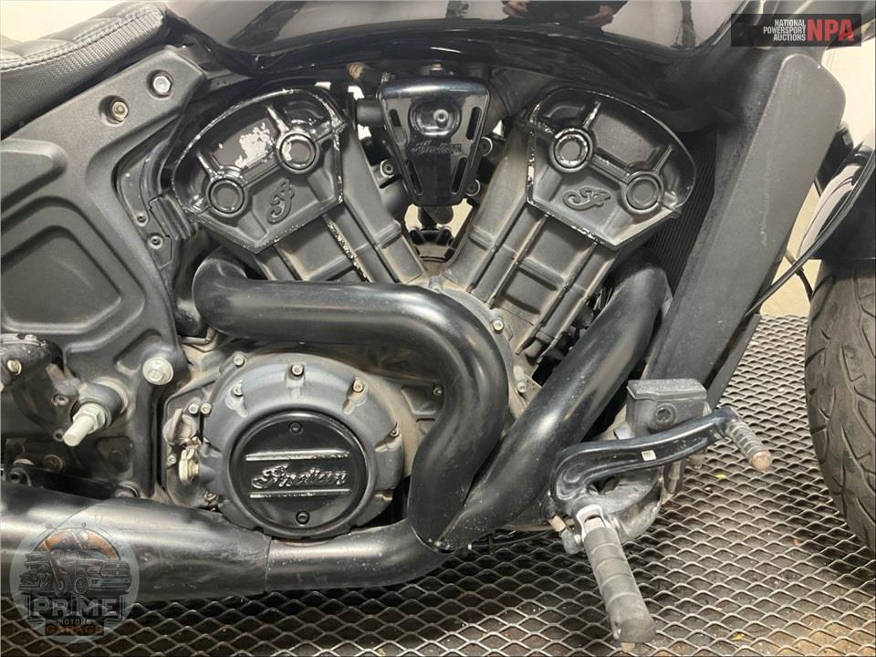2019 Indian Motorcycle SCOUT BOBBER (ABS) — фото 6