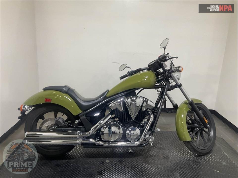 2024 Honda VT1300CXA FURY — фото 1