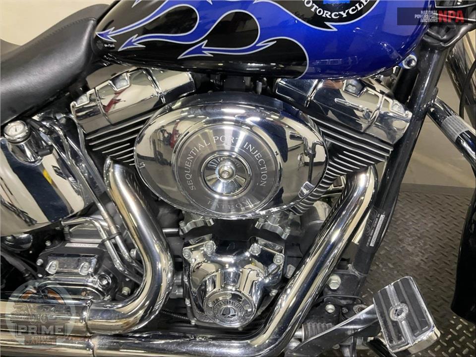 2005 Harley-Davidson FLSTFI FAT BOY — фото 6