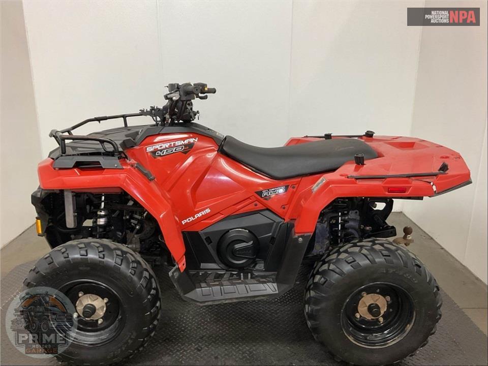 2025 Polaris SPORTSMAN 450 H.O. — фото 3